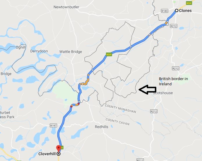 border road