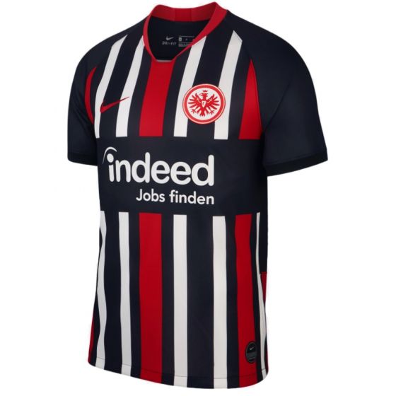 eintracht frankfurt home shirt 2019 20