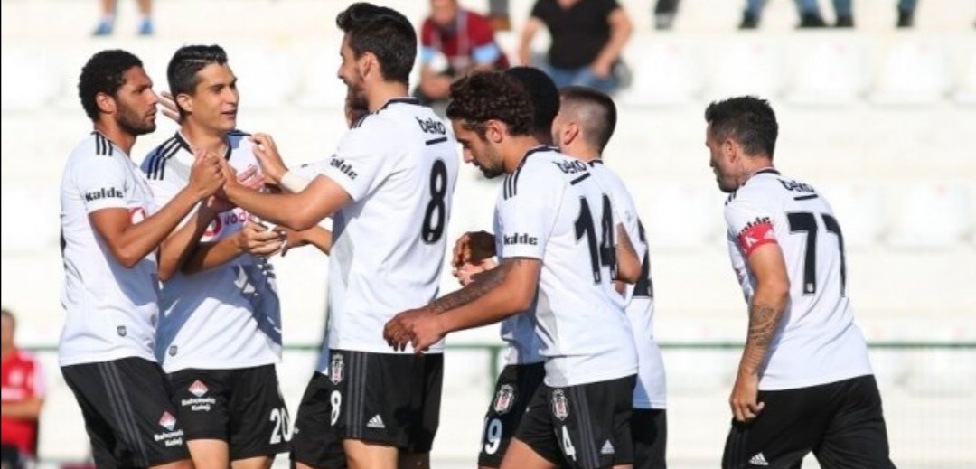elneny besiktas debut