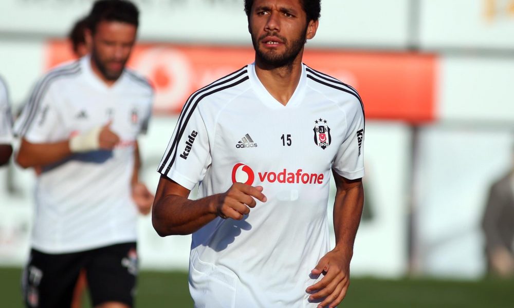 Mohamed Elneny at Besiktas