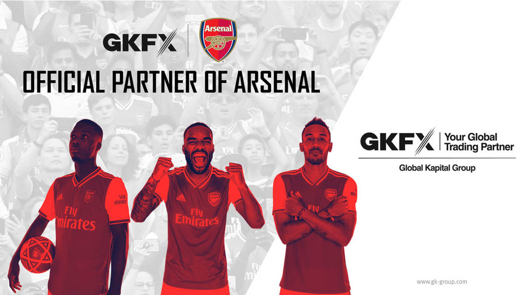 Global Kapital Group (Photo via Arsenal.com)
