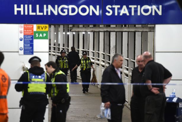 Fan stabbed to death waiting for tube to watch Arsenal v Nottingham Forest 3 hillingdon station 3