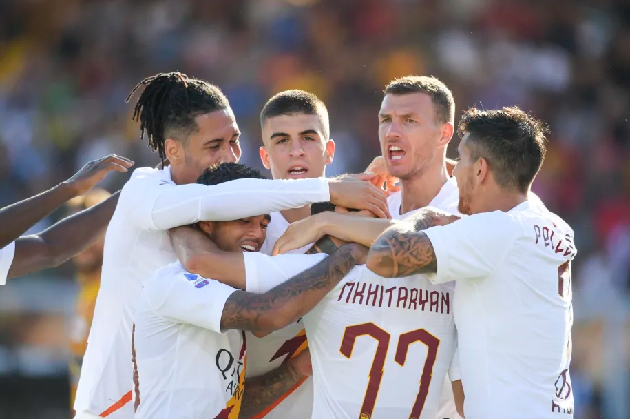 mkhitaryan assists dzeko