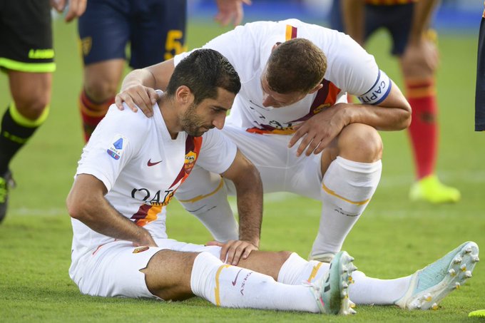 Mkhitaryan out for up to 3 weeks 2 mkhitaryan groin injury roma