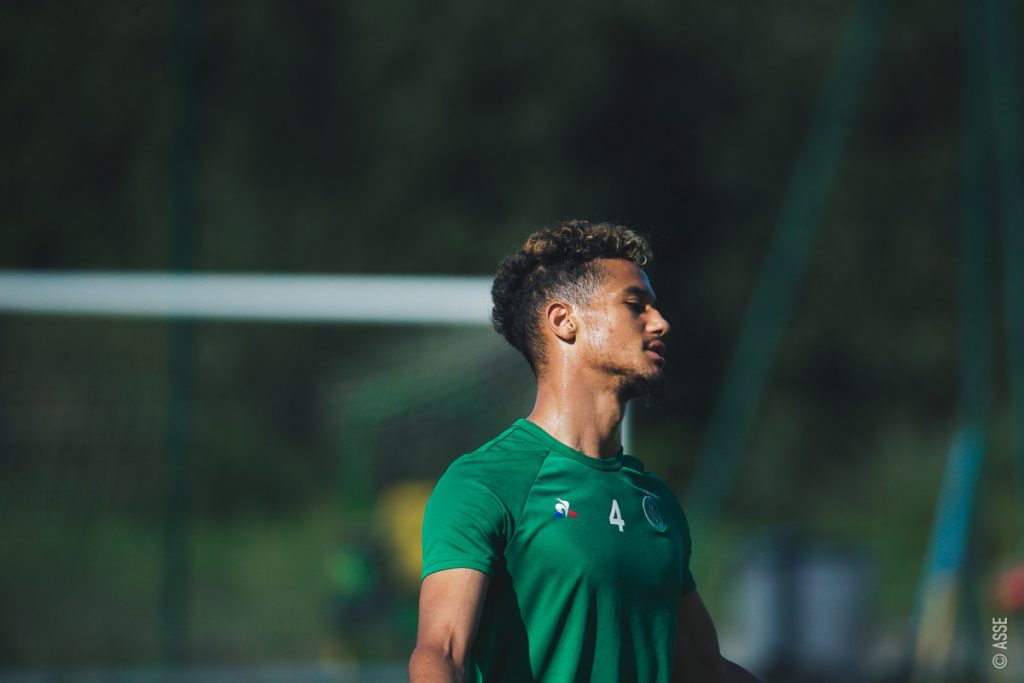 William Saliba out injured - but not as badly as first thought 2 William Saliba back in training via ASSE
