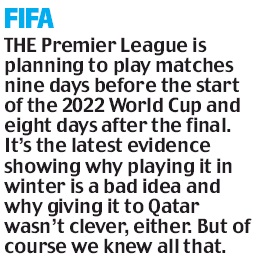 191026 daily mail qatar premier league