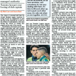 191029 daily telegraph emery ozil pepe