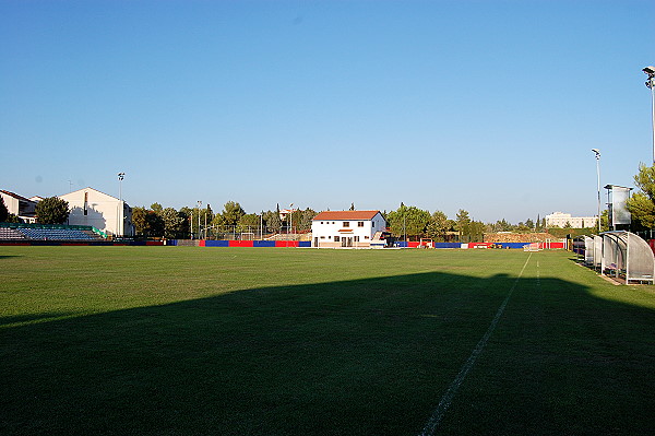 Arsenal u16s taking part in Istria Youth Cup: Squad details and opening match report 2 Stadium Lako, Novigrad, the venue of Arsenal's first match (Photo via Sebastian Kölbl)