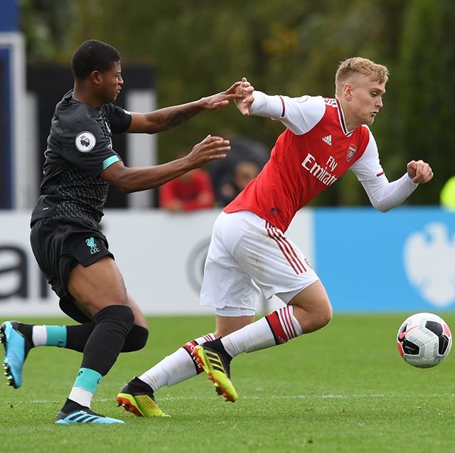 Predicted Lineup vs Spurs u23s: John-Jules returns, Balogun out 2 Matt Smith (Photo via Instagram)