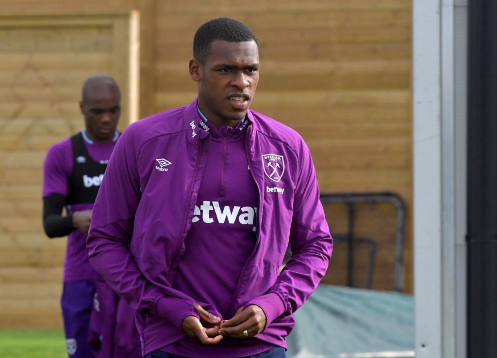 Issa Diop (Photo via Twitter / IssaDiop97)