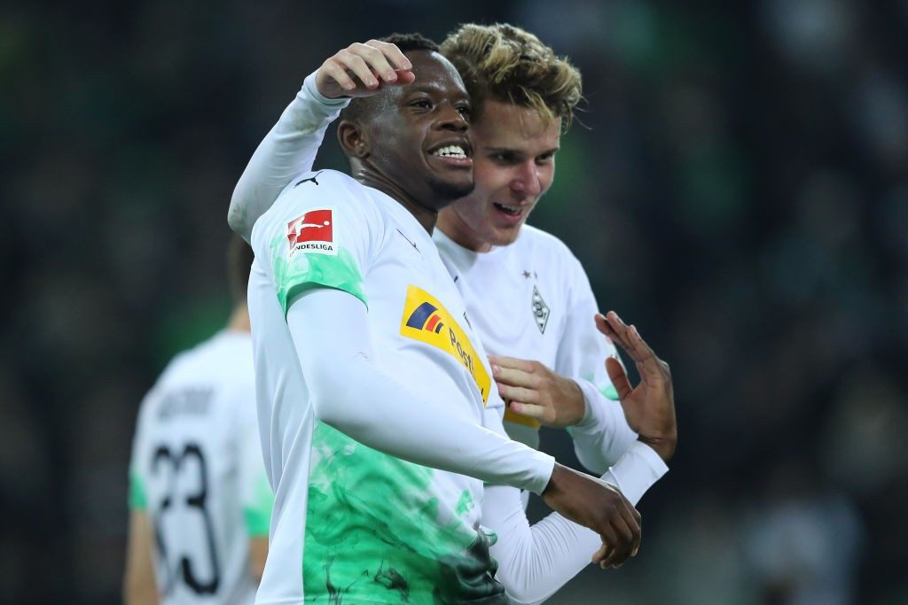 Borussia Moenchengladbach v Eintracht Frankfurt Bundesliga 1572365548