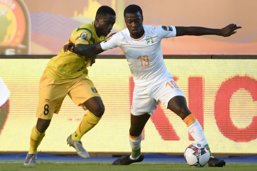 4 Goals, horrendous tackle & more: Arsenal's international results 8 FBL AFR 2019 MATCH43 CIV MLI 1571042932