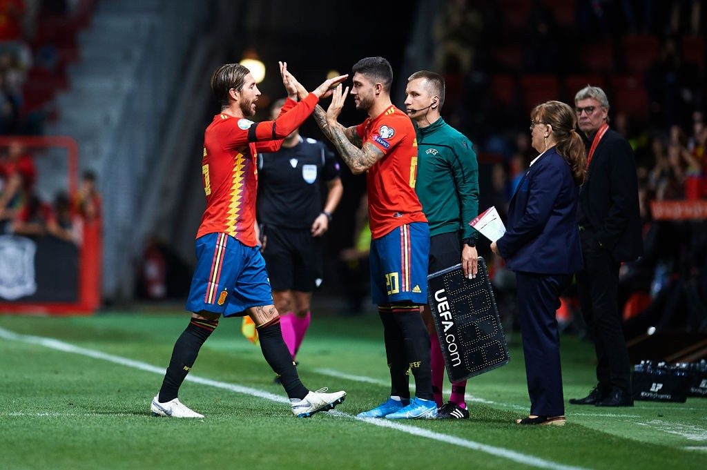 Spain v Faroe Islands UEFA Euro 2020 Qualifier 1571582228