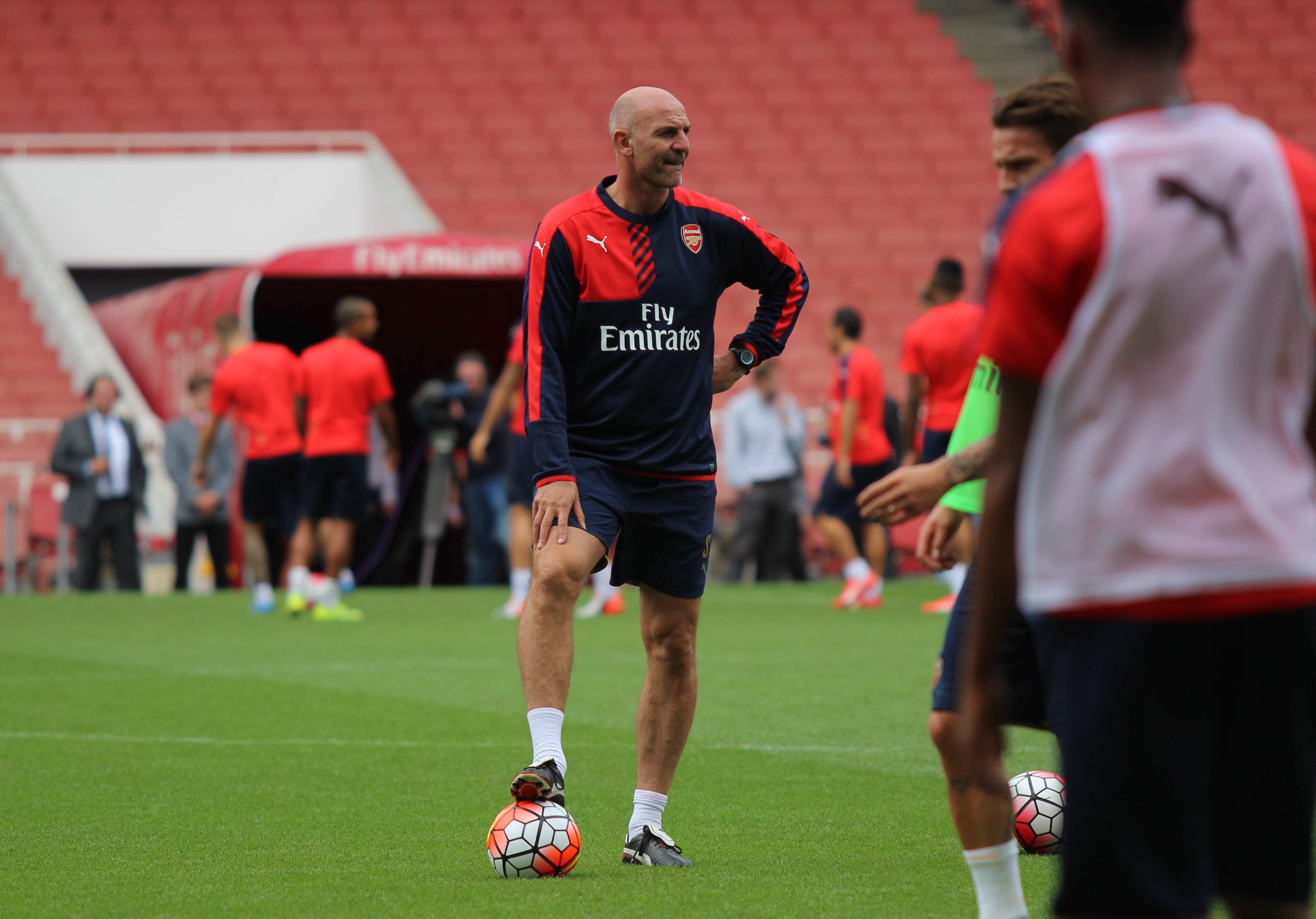 Unai Emery: Revolution, evolution or stagnation? 3 Steve Bould Arsenal Members Day 2015 19495571293