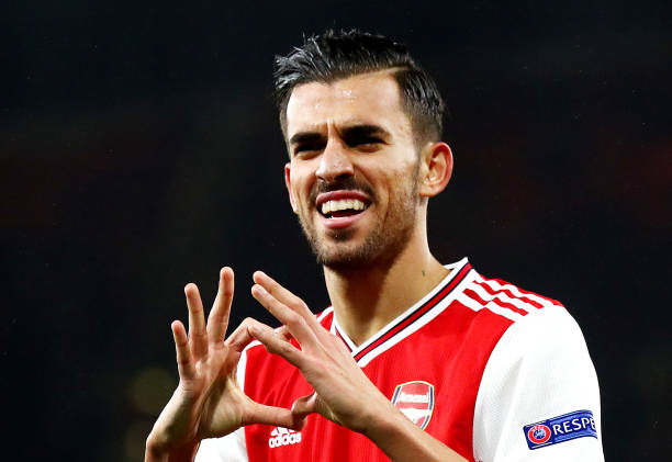 How much are Arsenal paying to extend Dani Ceballos' loan? 2 LONDON, ENGLAND - OCTOBER 03: Dani Ceballos of Arsenal celebrates after scoring his team's fourth goal during the UEFA Europa League group F match between Arsenal FC and Standard Liege at Emirates Stadium on October 03, 2019 in London, United Kingdom. (Photo by Julian Finney/Getty Images)