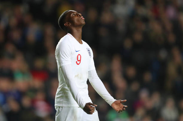 eddie nketiah england 2
