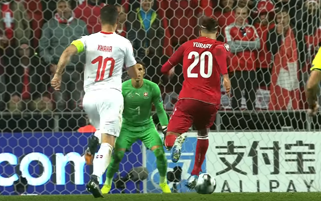 granit xhaa denmark v switzerland
