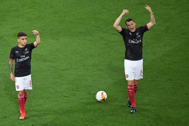 granit xhaka lucas torreira