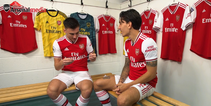 Bellerin explains how Tierney helped with his rehab 2 kieran tierney hector bellerin