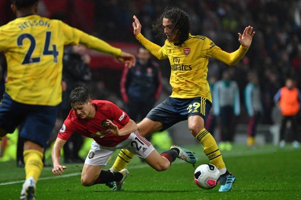 Why opposition fans hate Matteo Guendouzi and Arsenal fans love him 2 matteo guendouzi v united