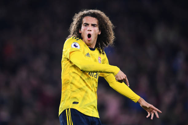 What really happened between Mikel Arteta and Matteo Guendouzi? 6 SHEFFIELD, ENGLAND - OCTOBER 21: Matteo Guendouzi of Arsenal reacts during the Premier League match between Sheffield United and Arsenal FC at Bramall Lane on October 21, 2019 in Sheffield, United Kingdom. (Photo by Laurence Griffiths/Getty Images)