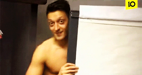mesut ozil gif