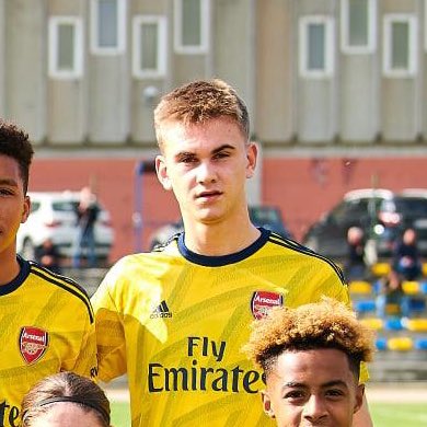 Billy Vigar (Photo via Facebook / Istria Youth Cup)