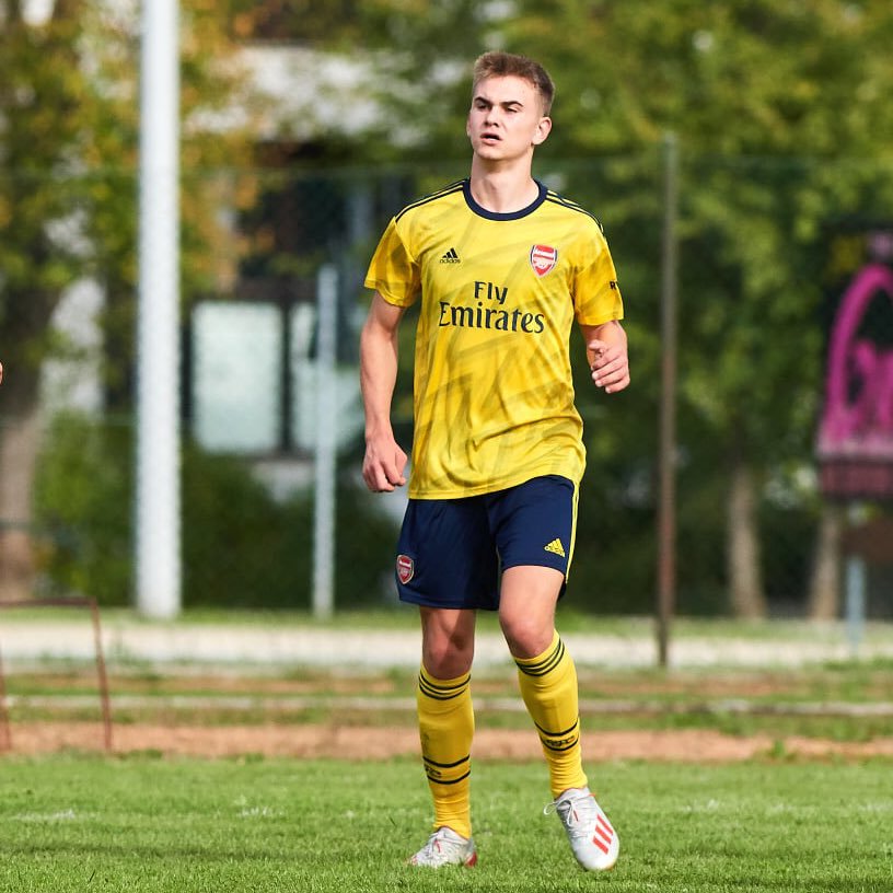 Billy Vigar (Photo via Facebook / Istria Youth Cup)