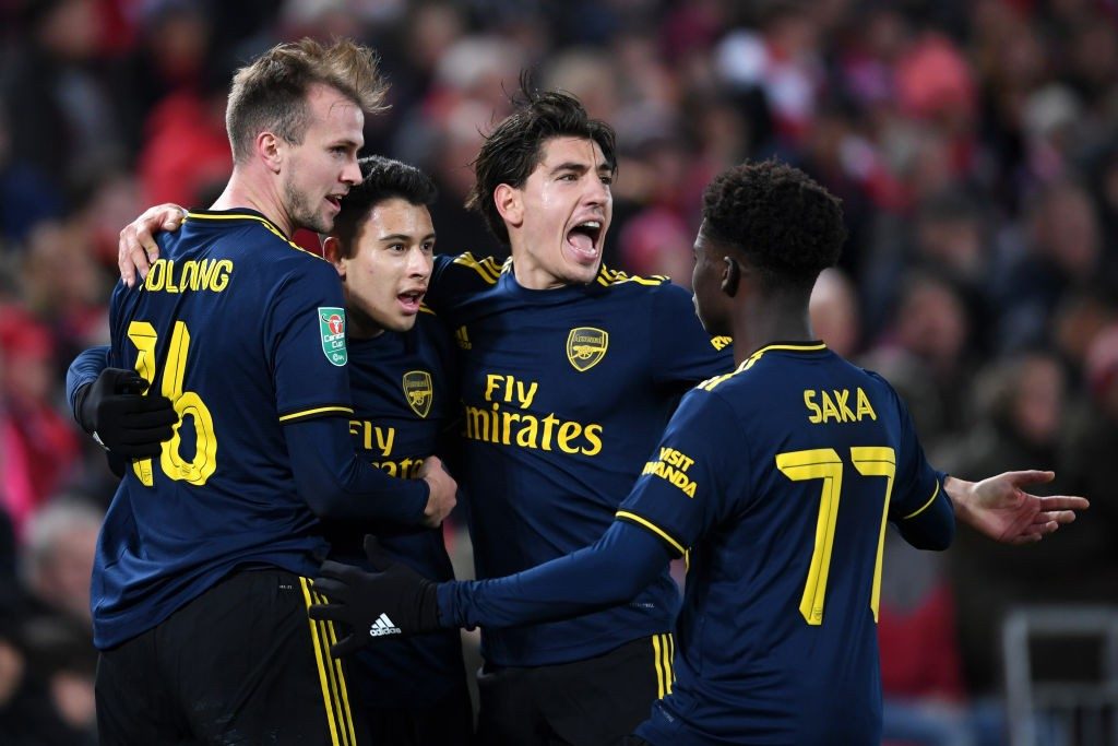 Rob Holding: It's not a crisis yet 2 Liverpool FC v Arsenal FC Carabao Cup Round of 16 1572616620