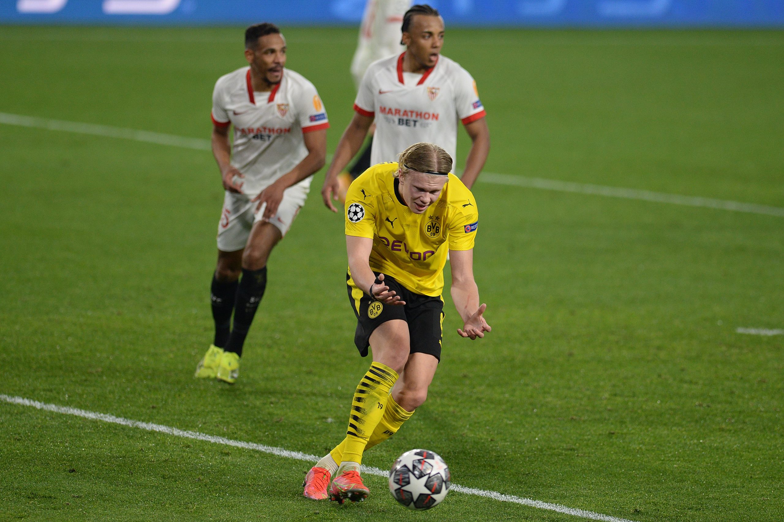 Arsenal scouted Erling Braut Haaland and brought him to London before Borussia Dortmund move 2 fbl eur c1 sevilla dortmund scaled