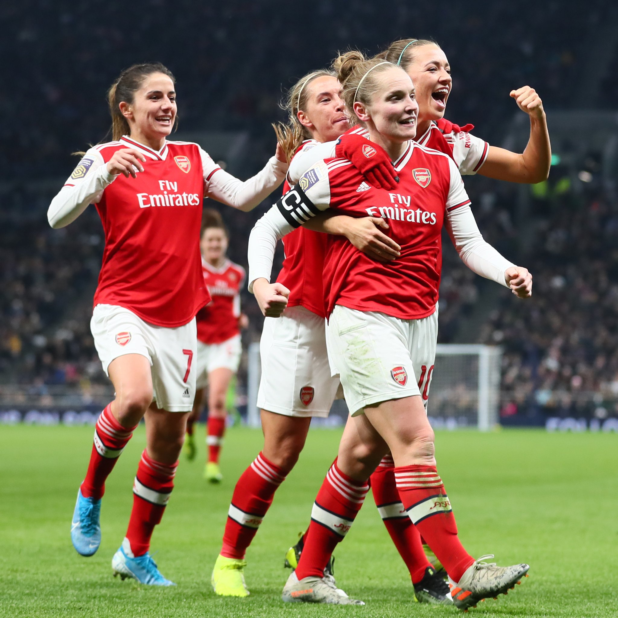 Tottenham 0 Arsenal 2: Full analysis and player quotes 2 kim little scores v tottenham