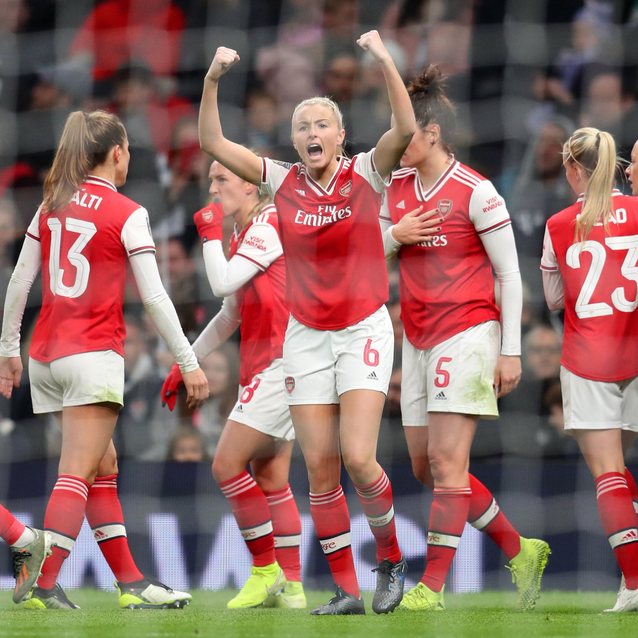 leah williamson v tottenham