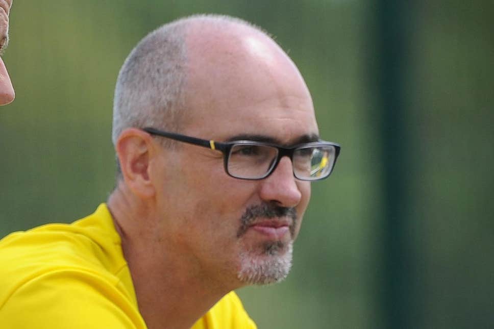 Steve Morrow (Photo via Standard.co.uk)
