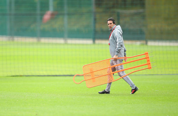 unai emery training 7