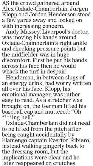 Mail on Sunday, 22 December, 2019