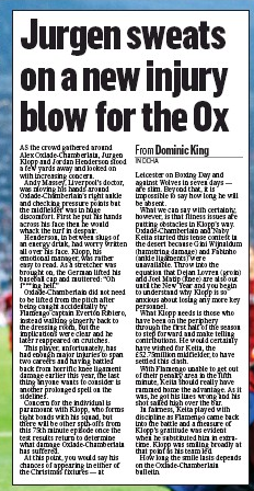Mail on Sunday, 22 December, 2019