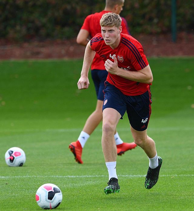 A guide to Mark McGuinness as he leaves Arsenal for Ipswich on loan 4 Mark McGuinness (Photo via Instagram)