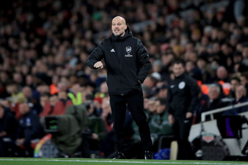 Ego, cowards & 21 other things I noticed as Arsenal messed up again 10 LONDON, ENGLAND - DECEMBER 05: Freddie Ljungberg caretaker Arsenal coach during the Premier League match between Arsenal FC and Brighton & Hove Albion at Emirates Stadium on December 5, 2019, in London, United Kingdom. (Photo by Marc Atkins/Getty Images)