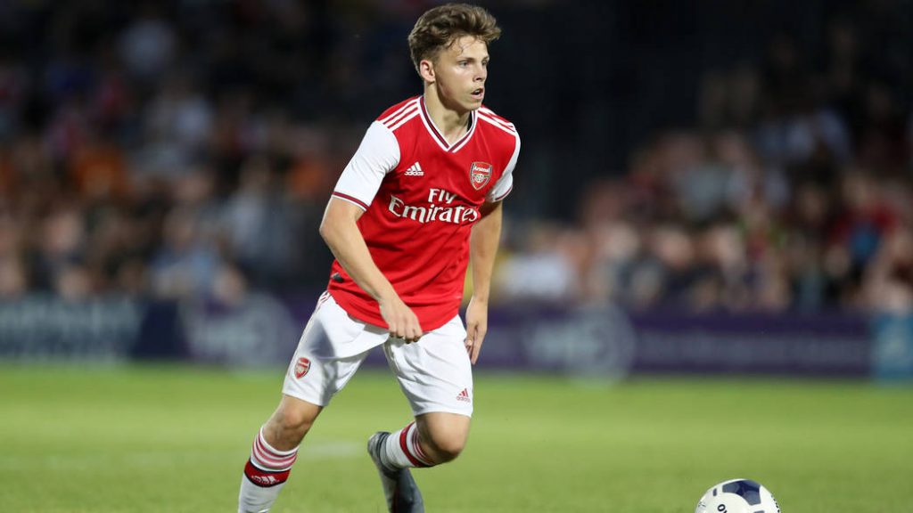 Ben Cottrell of Arsenal (Photo by Jack Thomas/Getty Images)