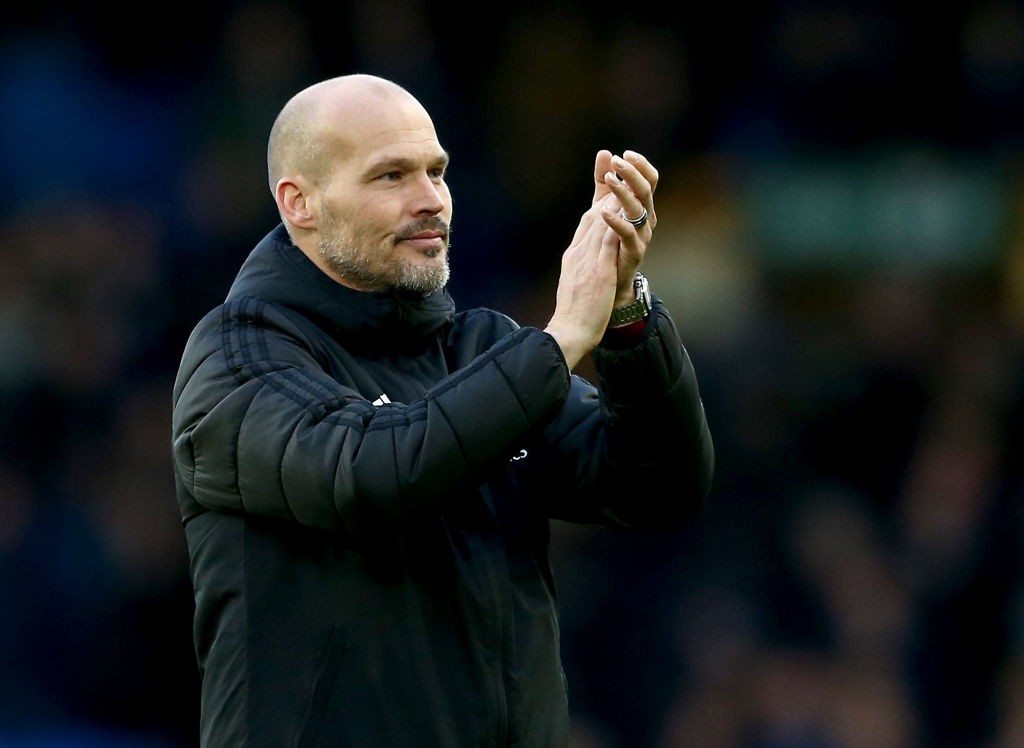 Ornstein: Arteta wants six people in his coaching team 2 LIVERPOOL, ENGLAND - DECEMBER 21: Interim Manager of Arsenal, Freddie Ljungberg acknowledges the fans after the Premier League match between Everton FC and Arsenal FC at Goodison Park on December 21, 2019, in Liverpool, United Kingdom. (Photo by Jan Kruger/Getty Images)