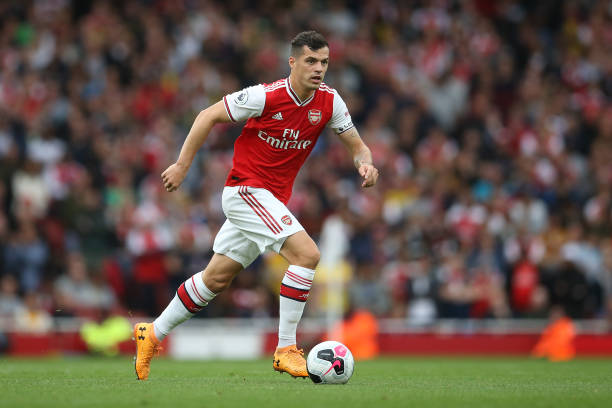 Granit Xhaka Captain 01