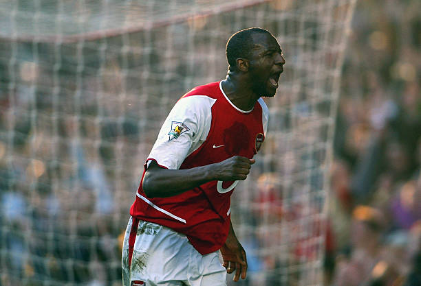 Arsenal legend reacts to inclusion in Premier League Hall of Fame 2 Patrick Vieira Captain 02