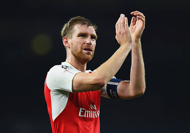 Per Mertesacker Captain 03