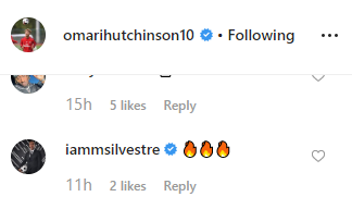 Mikael Silvestre commenting on Omari Hutchinson's goal video