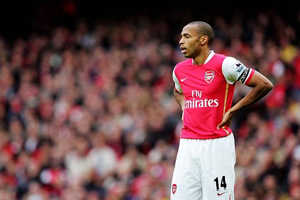 Yobo: If you weren't ready, Henry would embarrass you 2 Thierry Henry Captain 03