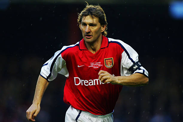 2 more Arsenal players added to Premier League Hall of Fame 2 Tony Adams Captain 02