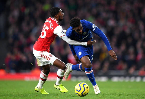 Arteta suggests Maitland-Niles isn’t a natural full-back 2 ainsley maitland niles v chelsea