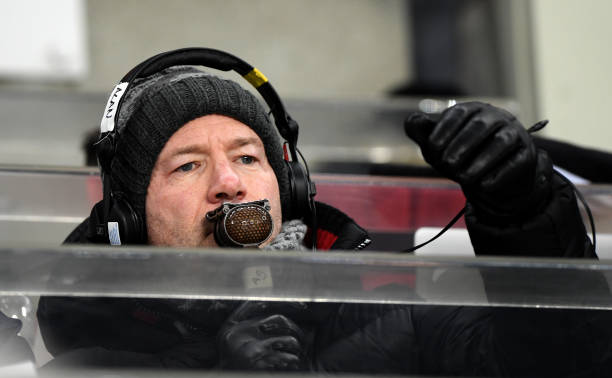 Ego, cowards & 21 other things I noticed as Arsenal messed up again 9 NEWCASTLE UPON TYNE, ENGLAND - JANUARY 02: Ex Newcastle United player Alan Shearer is seen commentating prior to the Premier League match between Newcastle United and Manchester United at St. James Park on January 2, 2019 in Newcastle upon Tyne, United Kingdom. (Photo by Stu Forster/Getty Images)