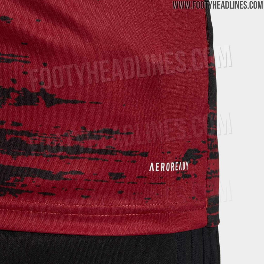 Arsenal pre-match kit for 2020-21 (Photo via FootyHeadlines.com)