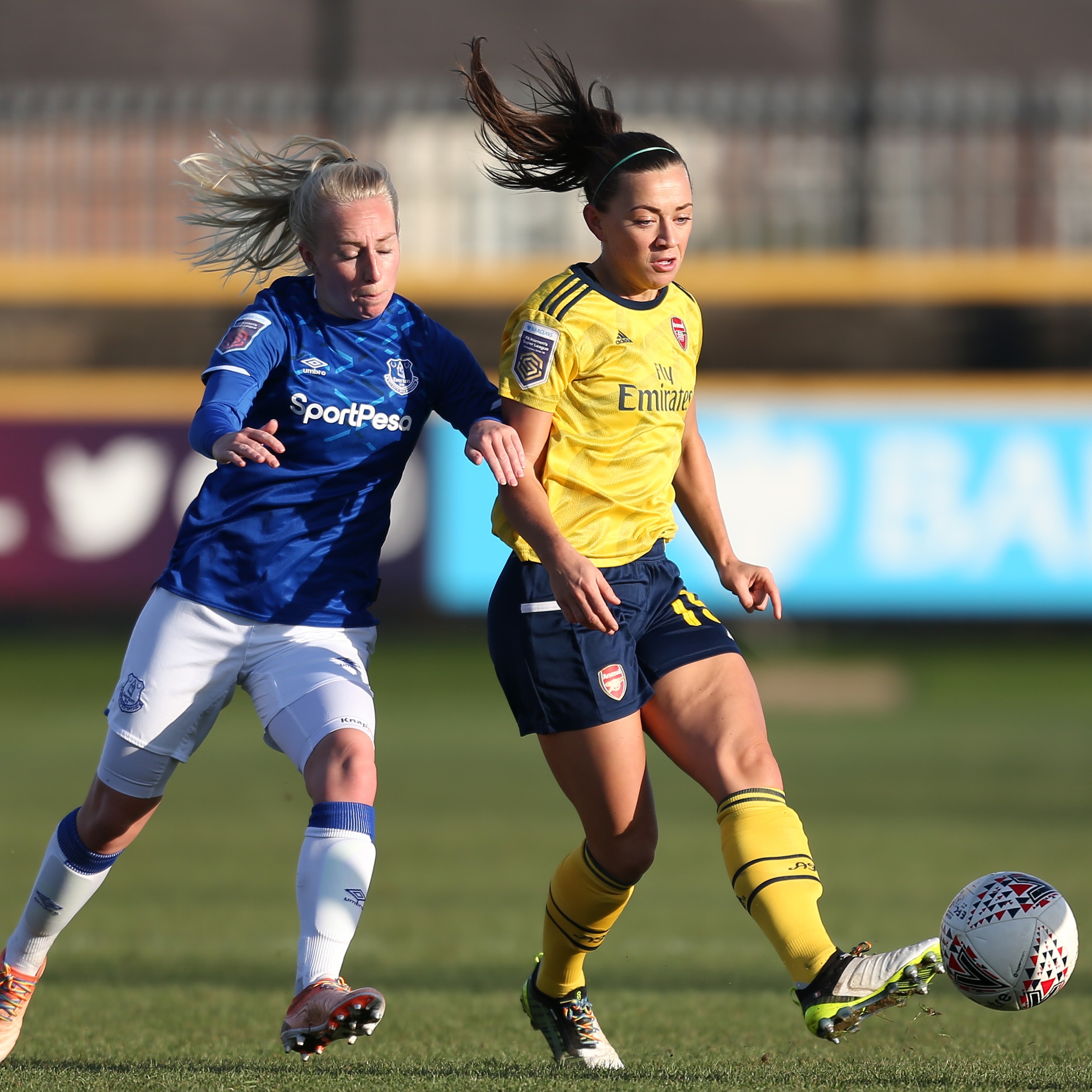 Arsenal top of the league for Christmas but winger injury sours things 3 arsenal women at everton 2